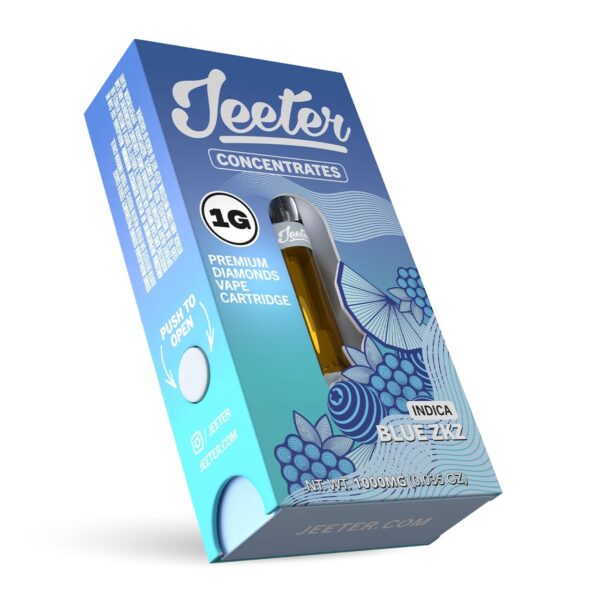 Jeeter Juice Blue ZKZ Jeeter Juice Blue ZKZ