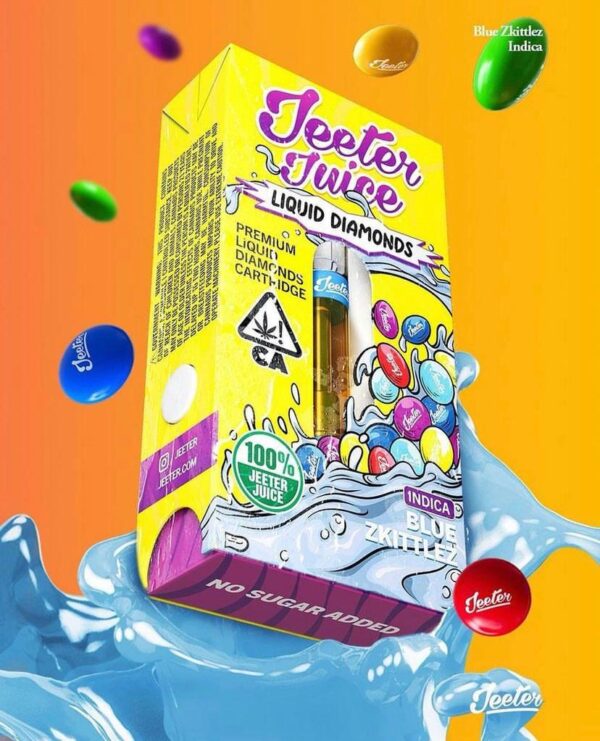 Jeeter Juice Blue Zkittlez Jeeter Juice Blue Zkittlez