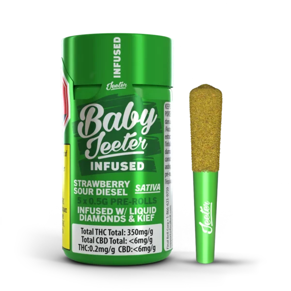 JEETER Strawberry Sour diesel Strain