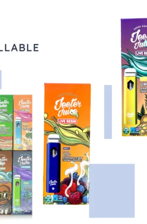 Jeeter Juice 2-Gram Vape Cart