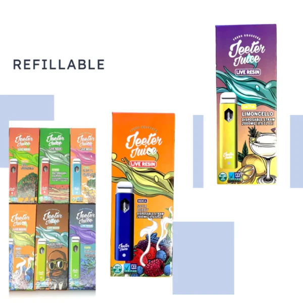 Jeeter Juice 2-Gram Vape Cart